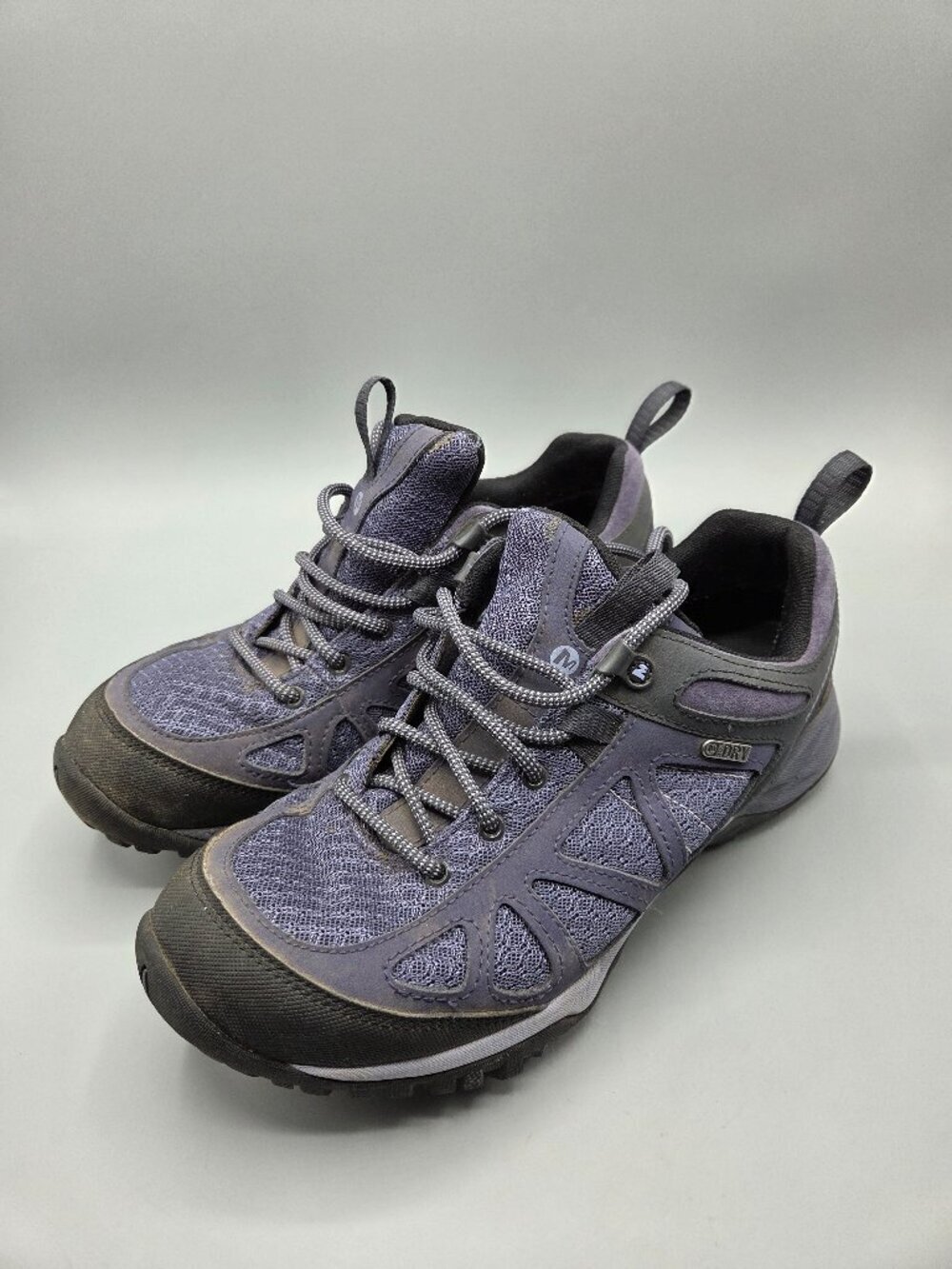 Merrell Siren Sport Q2 Womens Hiking Shoes Size 9.5 Crown Blue